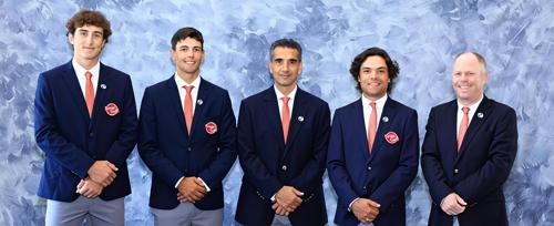 Cedric Gugler, Nicola Gerhardsen, Billy Karageorgakis, Maximilien Sturdza, Richard Adby